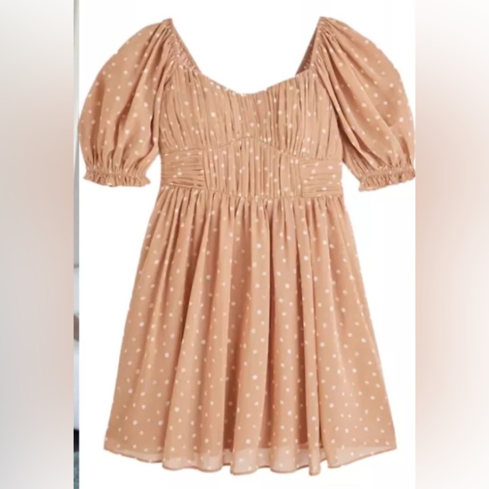 A&F Polka Dot Mini Dress
